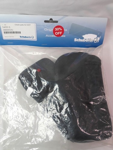 Schuberth helmet cheek pads - helmet,