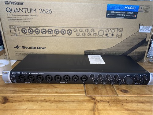 Presonus quantum 2626 - presonus,