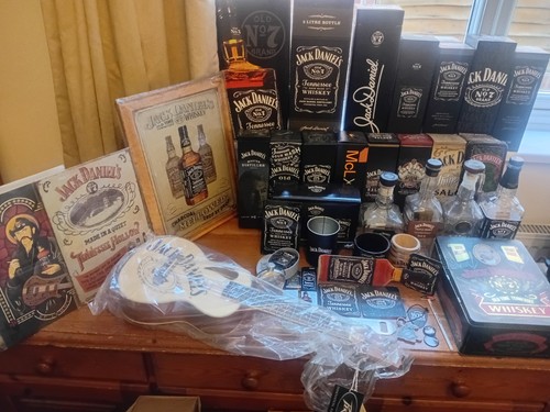 Jack daniels collectables - jack,