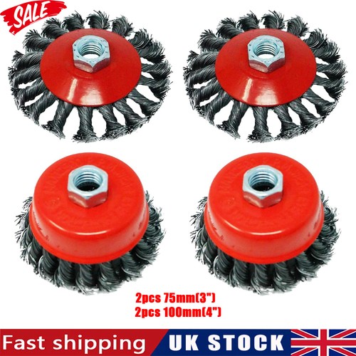 Twist knot wire - twist, wheel