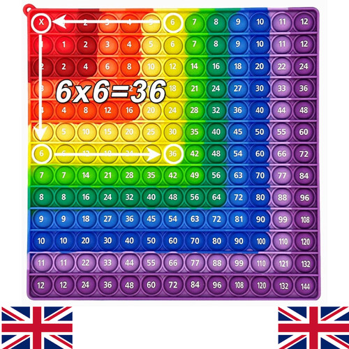 Multiplication push bubble - multiplication,