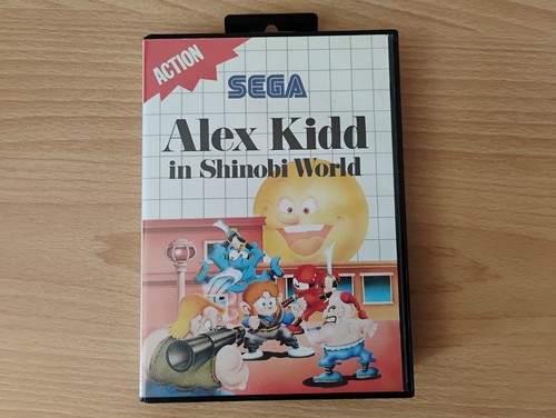 Alex kidd shinobi world for - in,