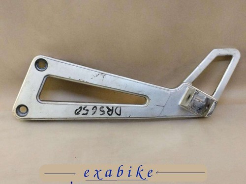 Left rear footrest plate - , for