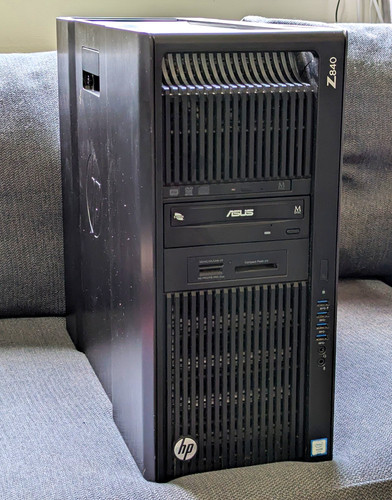 Z840 xeon e5 2667 - z840, 2x