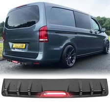 Rear Bumper Diffuser Lip