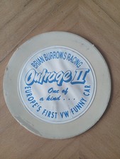 NOS VW Outrage 2 Tax Disc