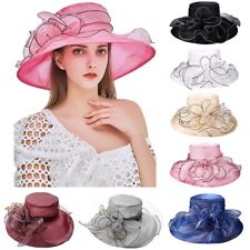 Elegant Women's Organza Flower