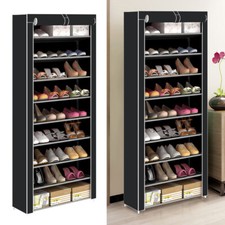 Shoe Rack 9 Tier Cabinet