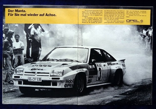 Opel manta 400 - opel,