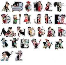 BETTY BOOP ALPHABET COLLECTION