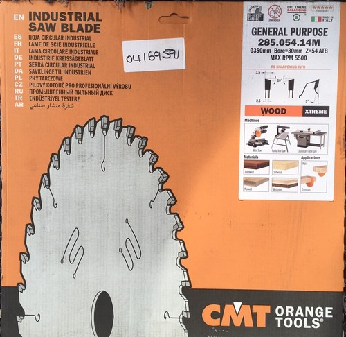 Cmt 285 054 - 285.054.1.4m, sawblade
