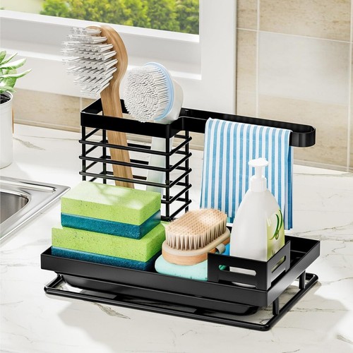 Kitchen sink caddy organizer - caddy,