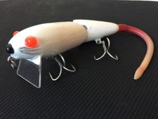 Swimbait Rat Wood Rat Topwater  White Rat Floating Bass  Lure