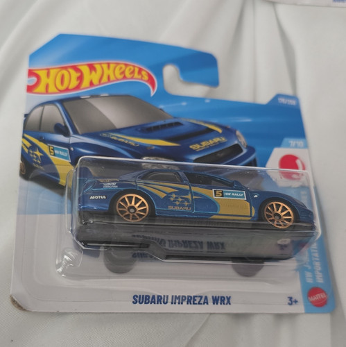 Hot wheels subaru impreza wrx - wheels,