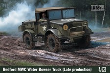 Bedford MWC Water Bowser truck