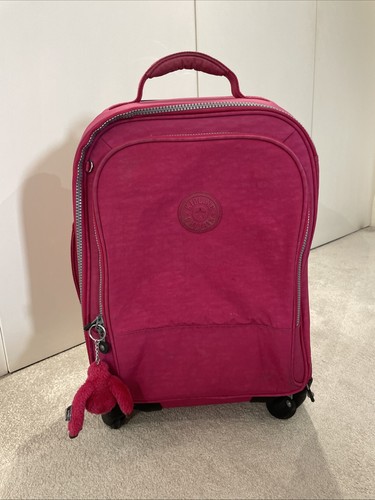 Kipling light travel suitcase - light,