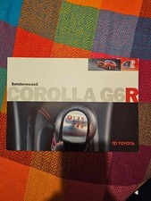 1999 Toyota Corolla G6R E11