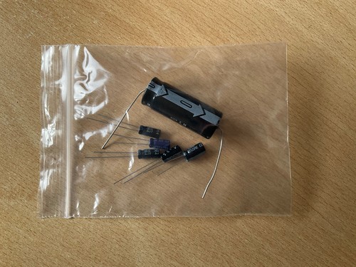 Electrolytic recap kit for - kit,