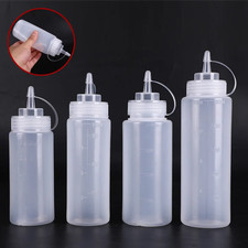 8-24oz Plastic Clear Squeeze