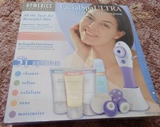 BNWB HOMEDICS Facial Spa Ultra, 5 in 1 Cleansing&Microdermabrasion System