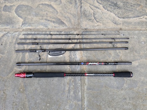 Travelling bass pike spinning - pike,