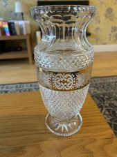 Moser 10.5” Vintage Crystal