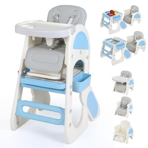Convertible baby high chair - high,