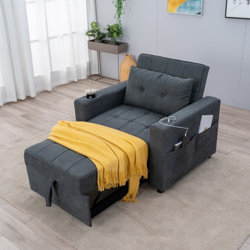Sofa bed single - single, armchair