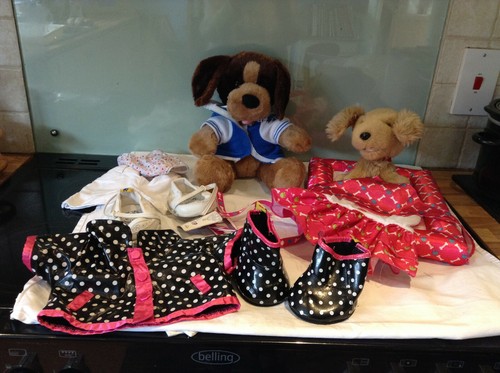 Build bear dog with small - , a