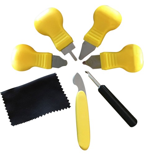 7pcs set watch back case - 7pcs/set,
