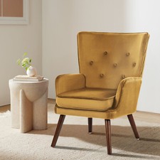 Bekrvio Accent Chair Velvet
