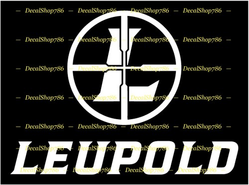 Leupold optics scopes - -,