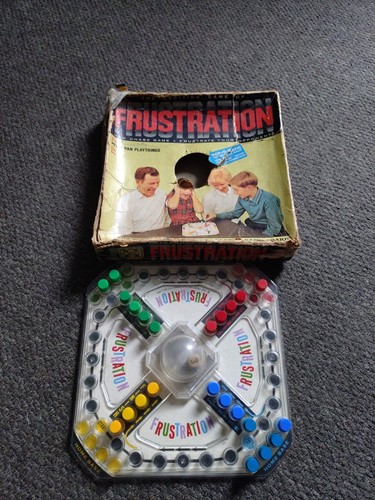 Vintage 1965 frustration game - vintage,