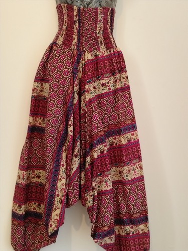 Hippie boho harem pants - , with