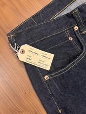 SUGARCANE 1947 INDIGO Selvedge