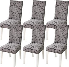 Stretch Chair Covers Removable