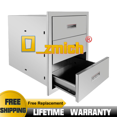 Layer outdoor kitchen - 3-layer,