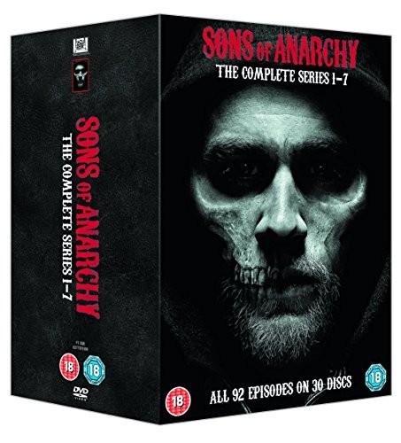 Sons anarchy complete - of,