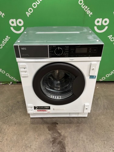 Aeg integrated washing machine - washing,
