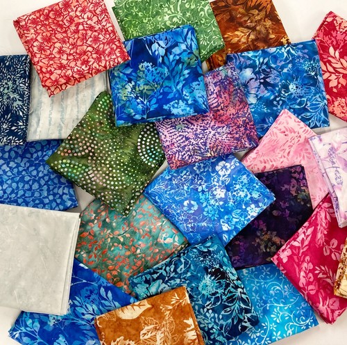 Batik cotton fabric patchwork - batik,