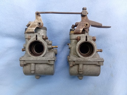 Yamaha yas1 carburettors - carburettors, yl1