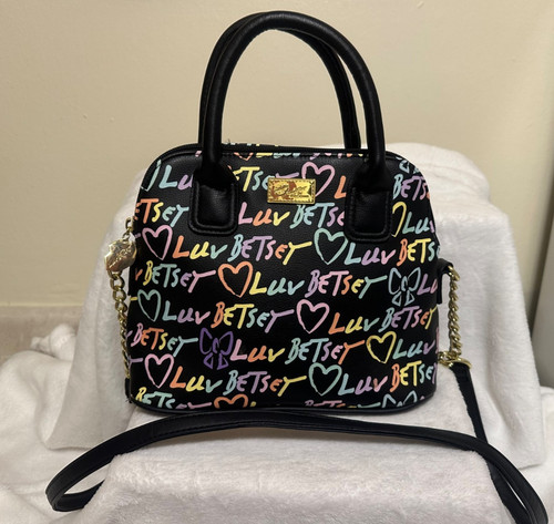Betsey johnson crossbody - johnson, &