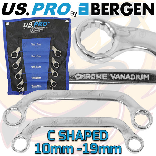 Pro spanner set type - us,