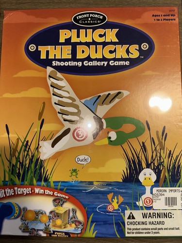 Pluck the ducks - ducks,
