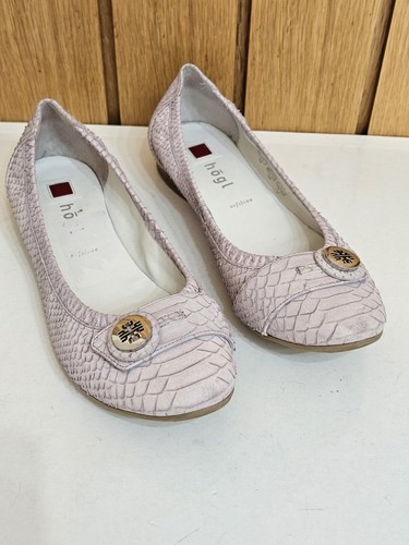 Hogl leather snake skin