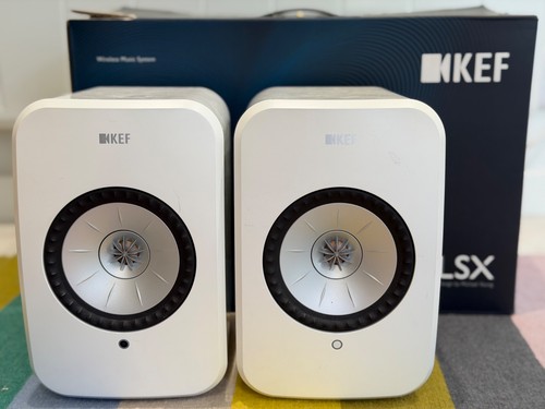 Kef lsx wireless speakers - kef,