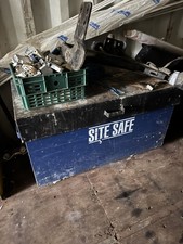 Large Construction Strong Box