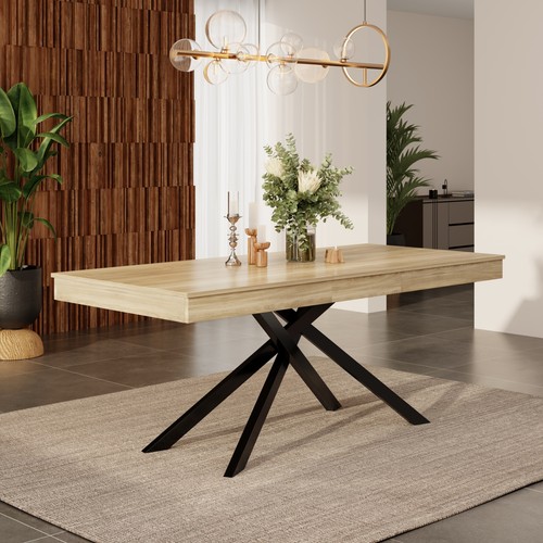 Extendable dining table - extendable,
