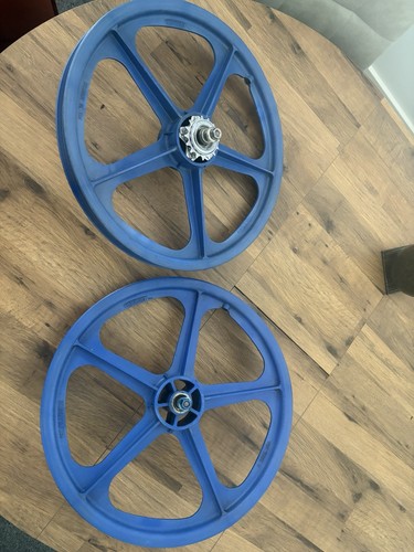 Blue skyway mags - blue,