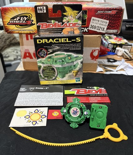 Draciel beyblade hasbro - s,